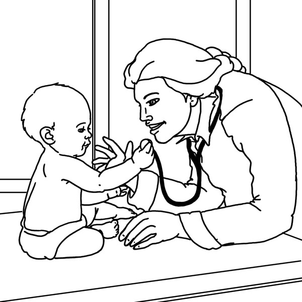 600x600 Pediatrician By Laura Horning