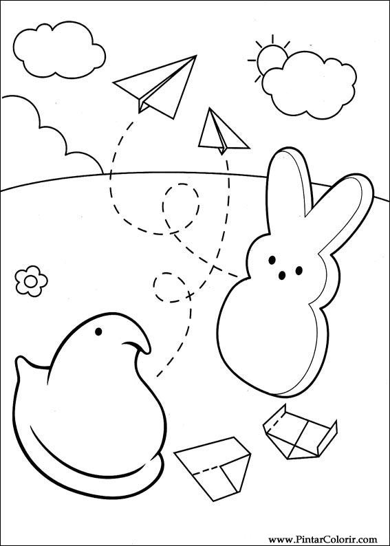 567x794 Drawings To Paint Amp Colour Peeps