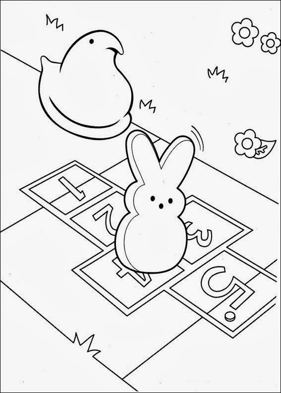 567x794 Fun Coloring Pages Marshmallow Peeps Coloring Pages