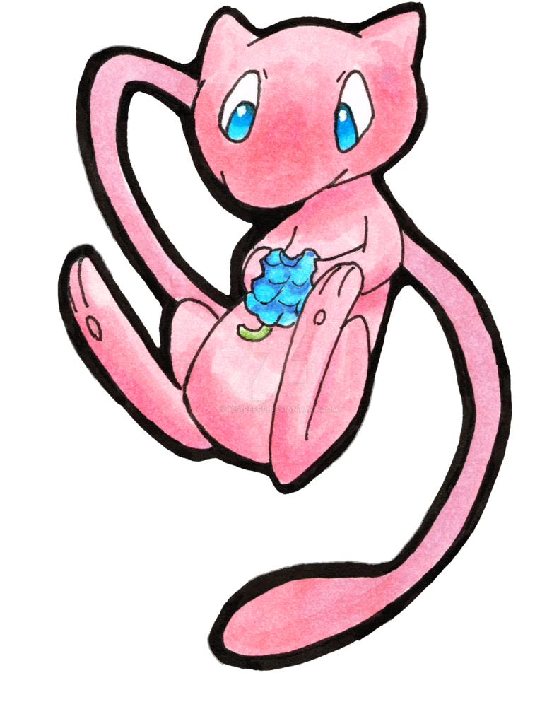 791x1010 Mew Big Final By Its Peeps