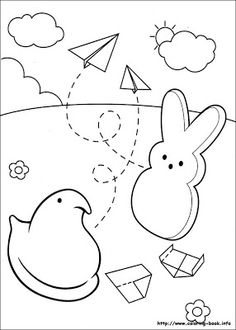 236x330 Peeps And The Blocks Peeps Coloring Pages