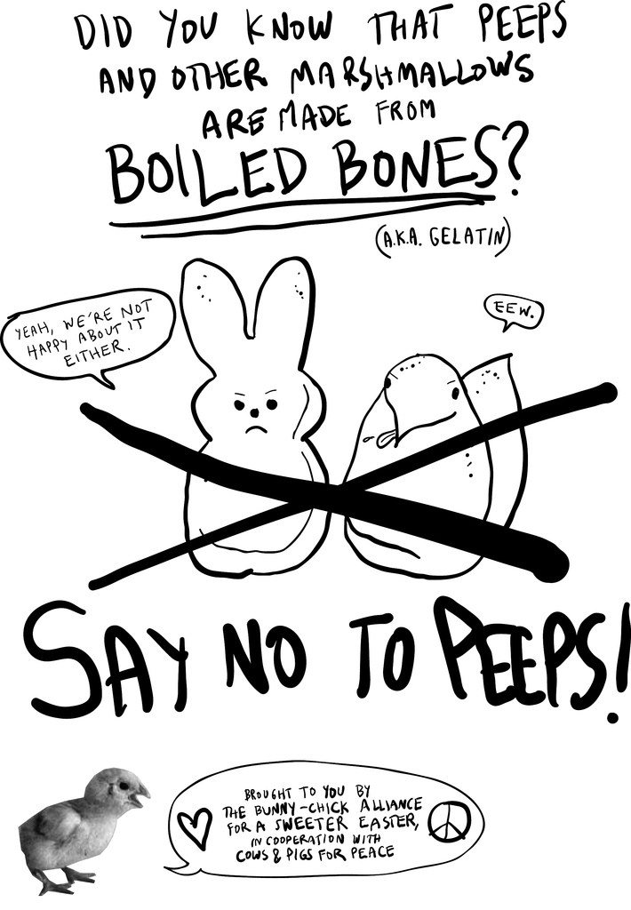 710x1024 Say No To Peeps! Easter Is Coming Up Again, So Now'S