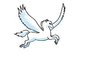 300x200 How To Draw A Pegasus