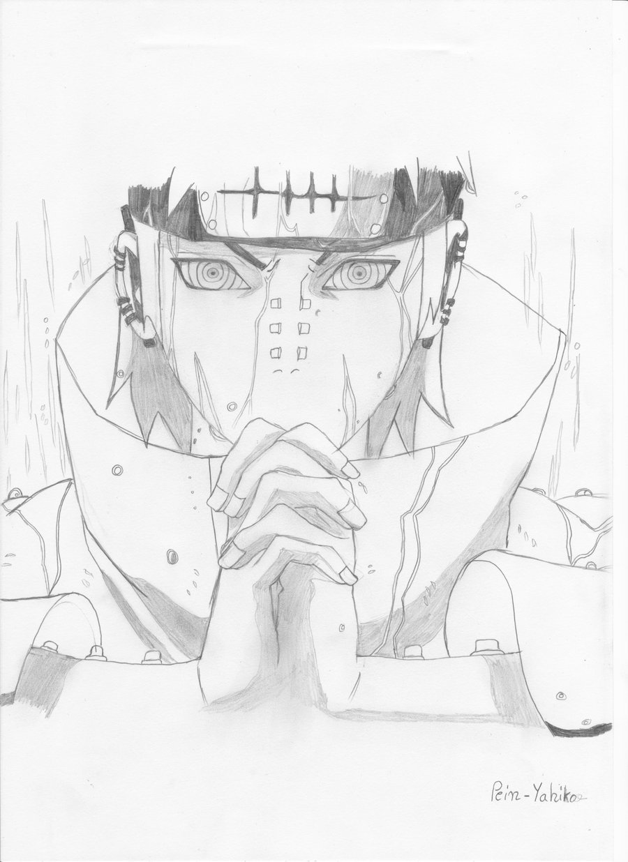 900x1236 Pein Yahiko By Dutzzyx