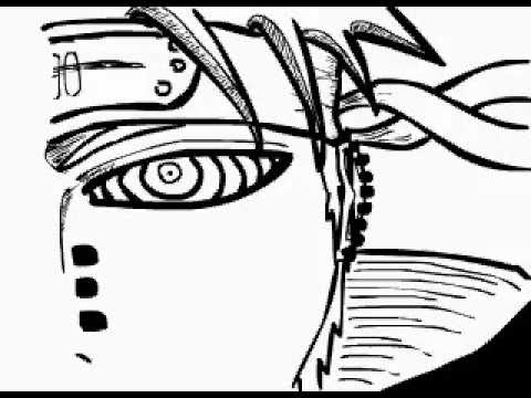 480x360 Draw Pain (Naruto) In Adobe Flash