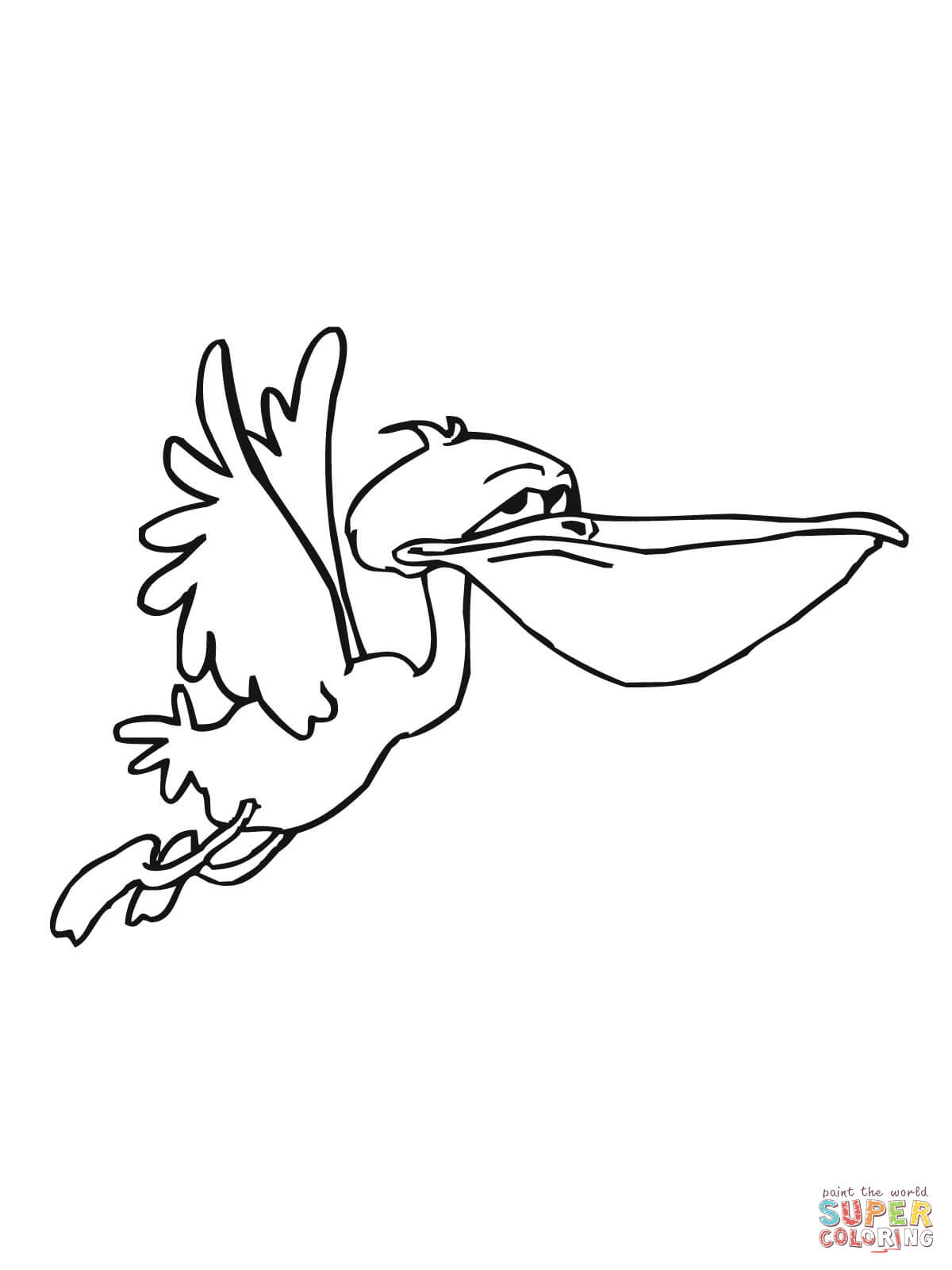 1200x1600 Pelicans Coloring Pages Free Coloring Pages