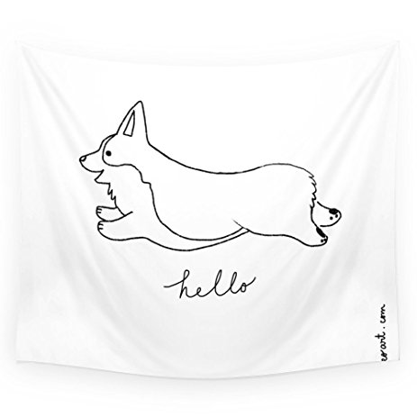 463x463 Society6 Pembroke Welsh Corgi