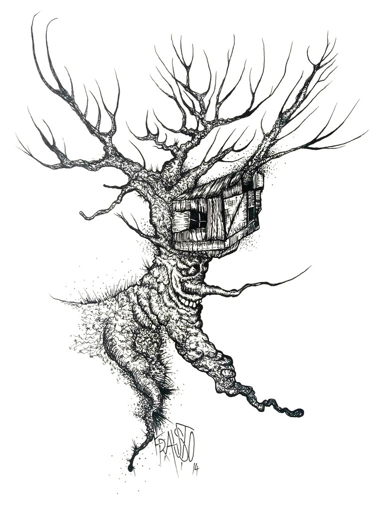 768x1024 Pen And Ink Illustrations Rick Frausto Fine Art