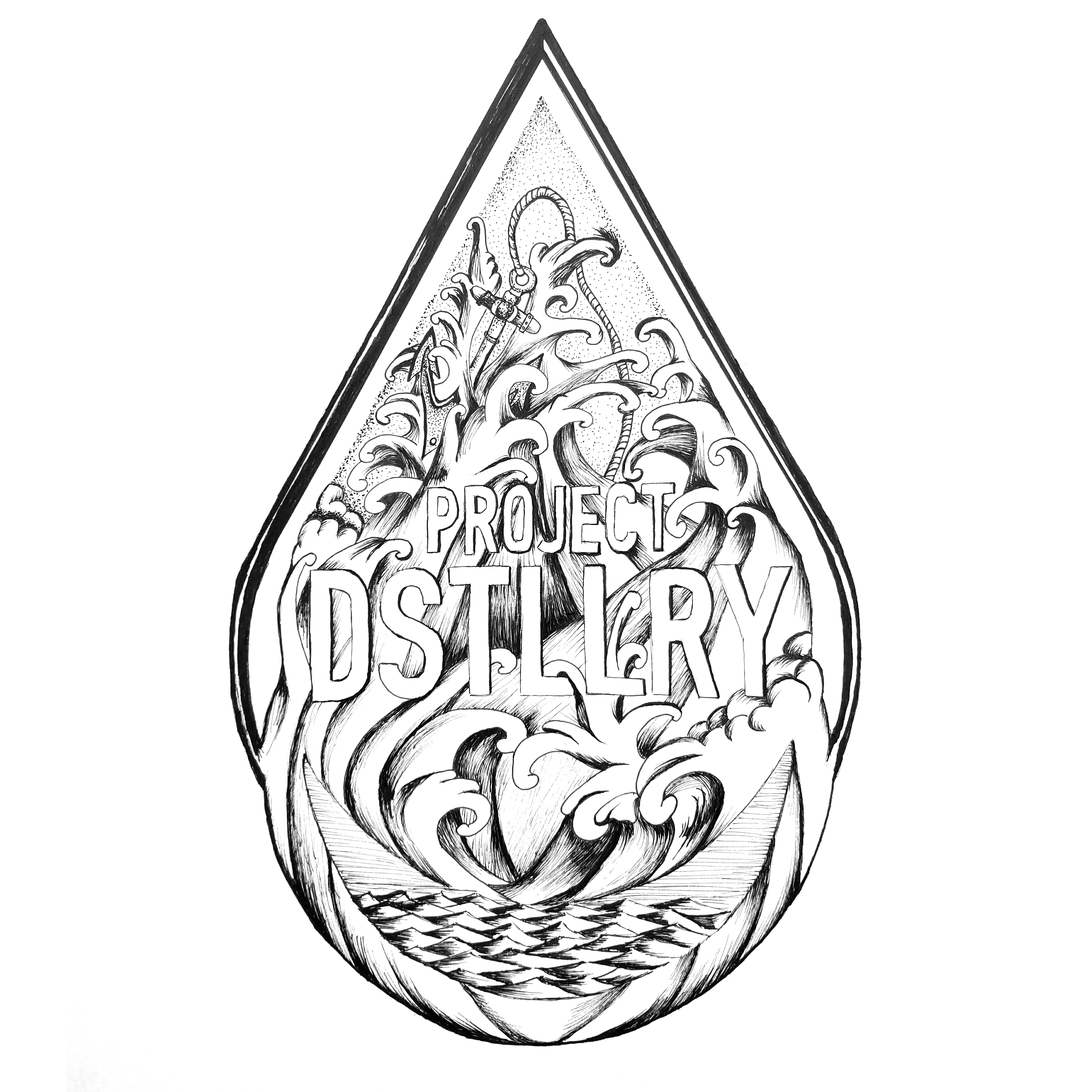 3593x3593 Pen And Ink Drawings