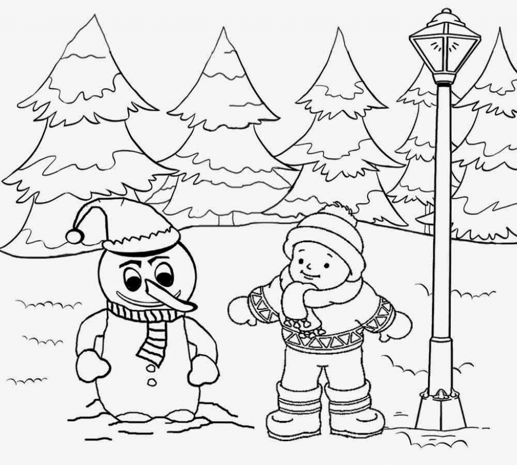 1024x921 How Draw Winter Landscape Pen Amp Ink Drawing Tutorials How