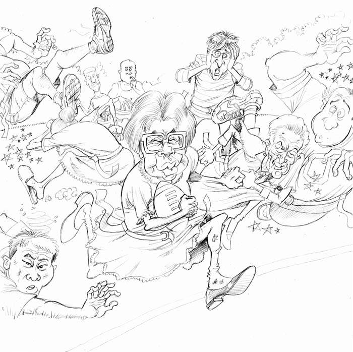 700x698 Inking Art Lesson