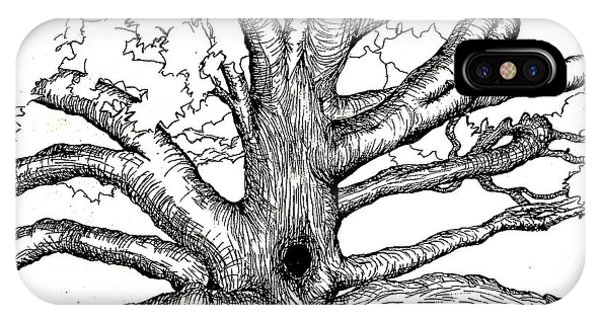 600x320 Pen And Ink Tree Painting By Joseph Hawkins