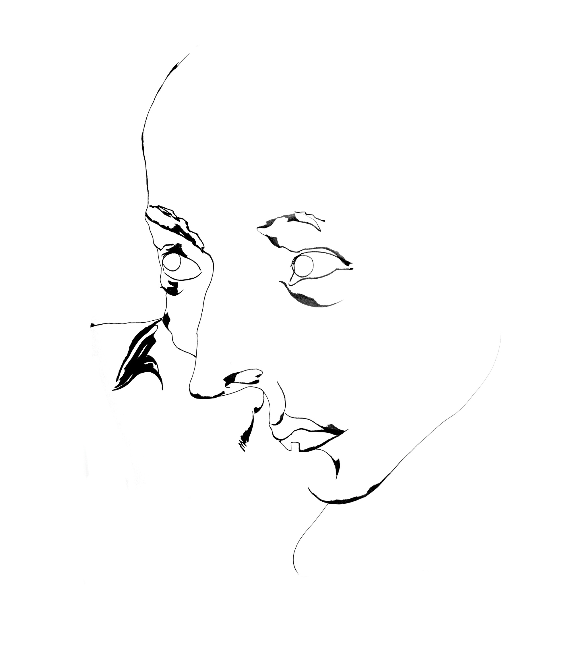 2000x2245 Pen Drawings