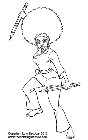 364x581 The Secret Of Tracing Like A Pro Basic Under Drawing