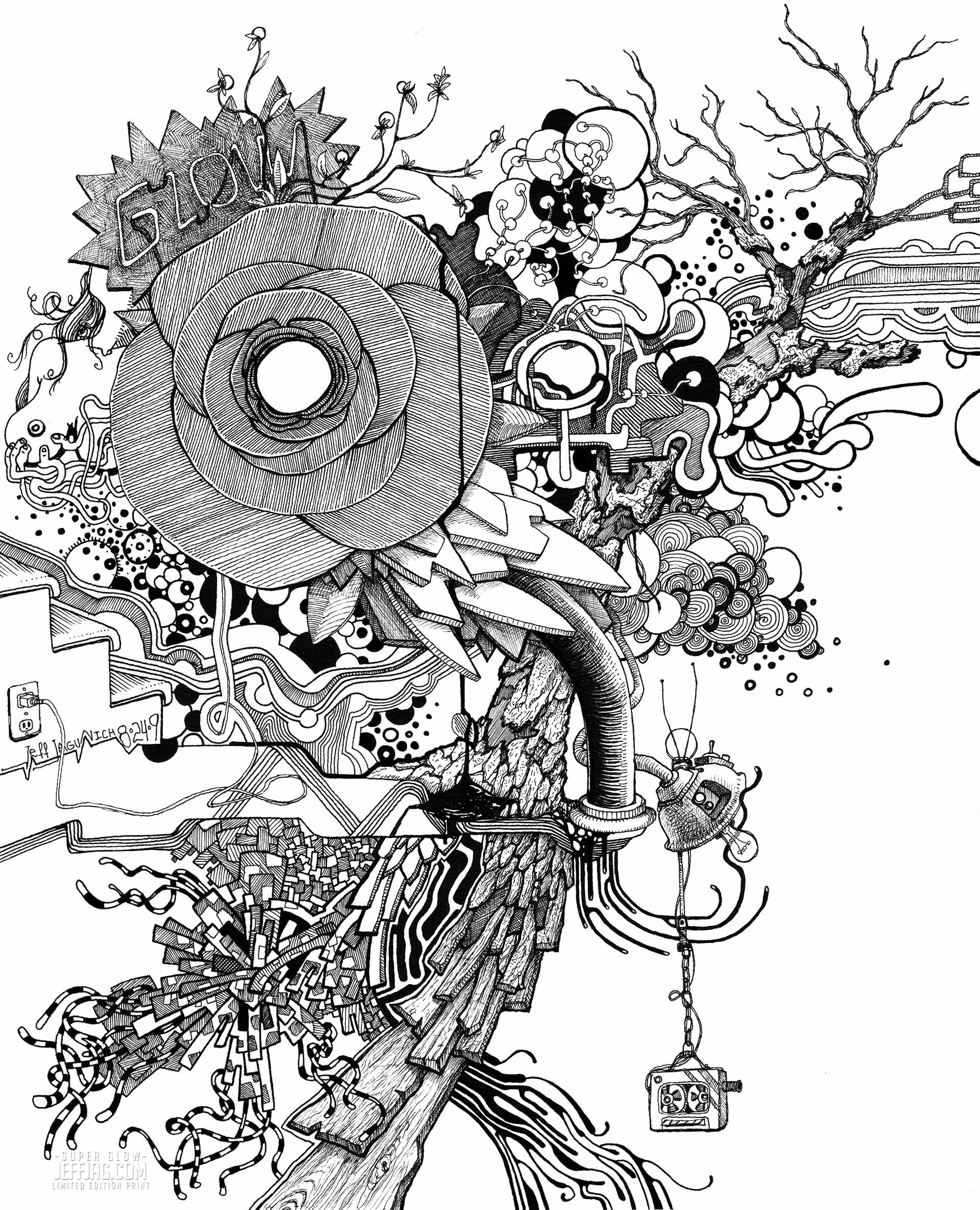 1920x2371 Jeffjag's Portfolio Pen And Ink Illustrations