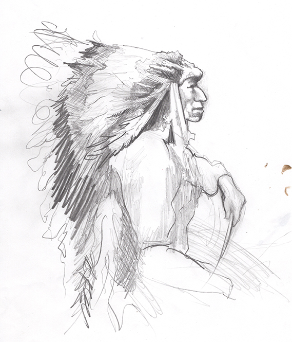 569x665 Pen Amp Inkdrawings Matt Josef