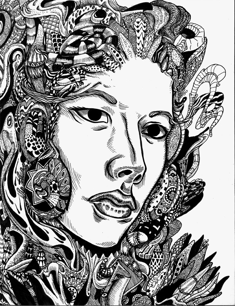 758x989 Johnathan Martel's Art And Stuff. Collected Here Are Drawings