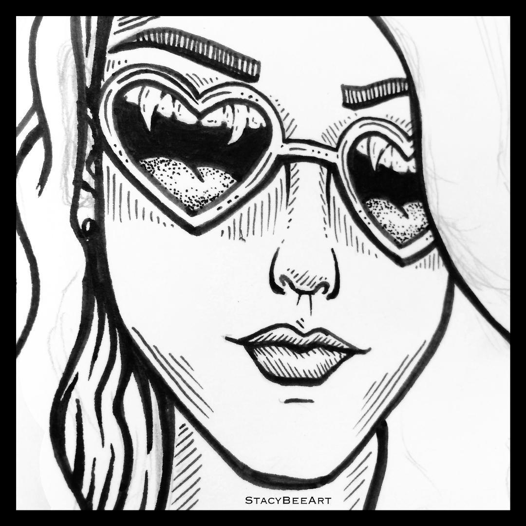 1080x1080 Stacy Bee Art Work In Progress.