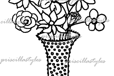 378x252 5 Flower Pot Design Drawing, Simple Flower Pots Drawing Best
