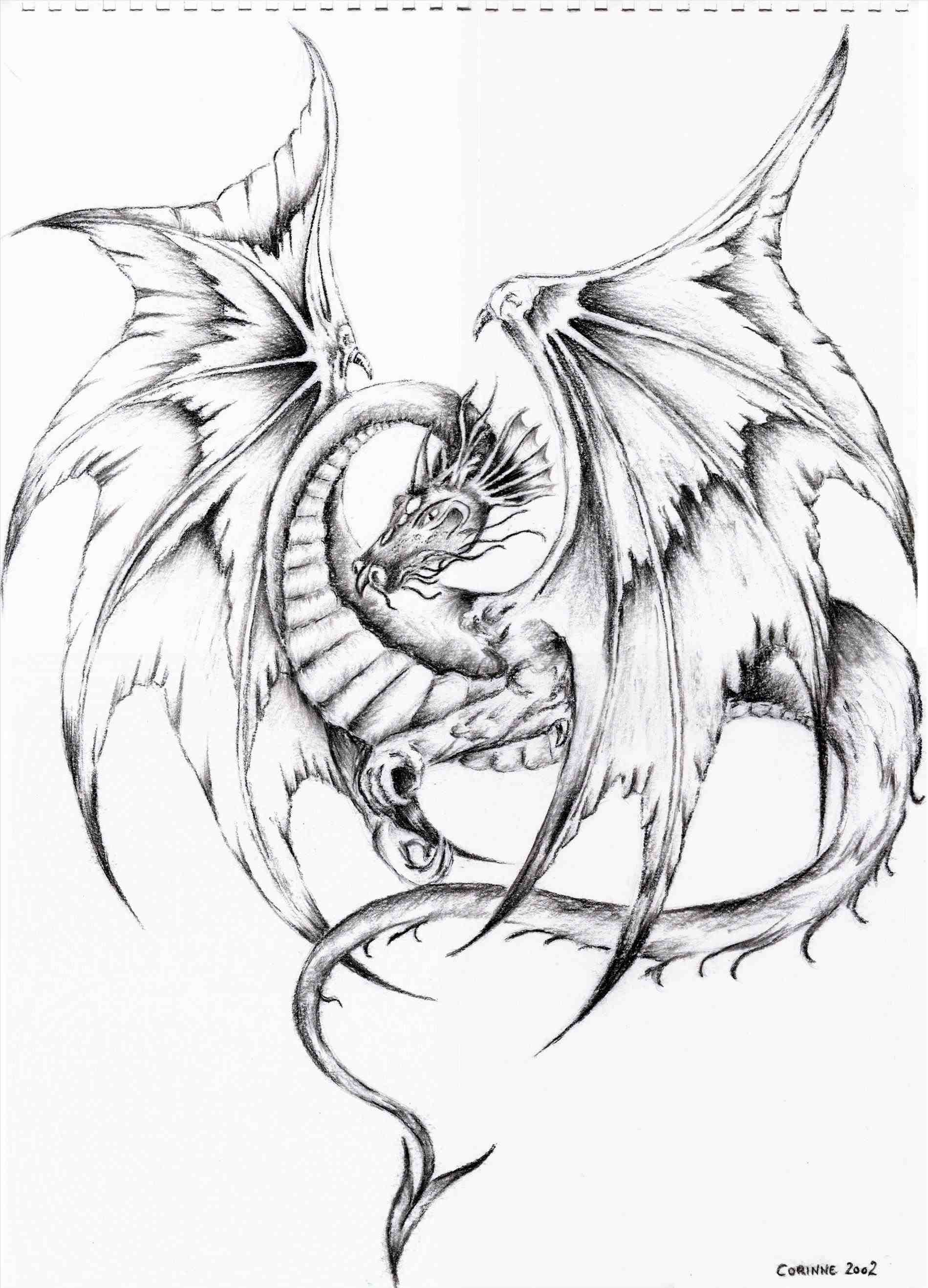 1899x2635 The Images Collection Of Easy Draw Drawn Simple Dragon Drawing