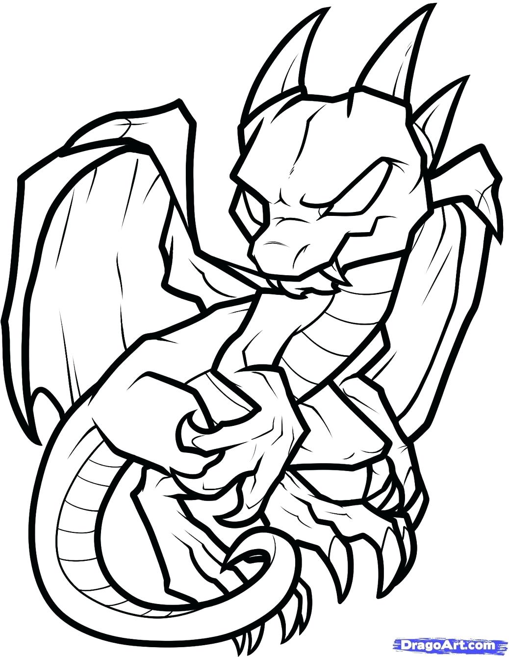 1038x1339 Coloring Dragon Coloring Pages Realistic