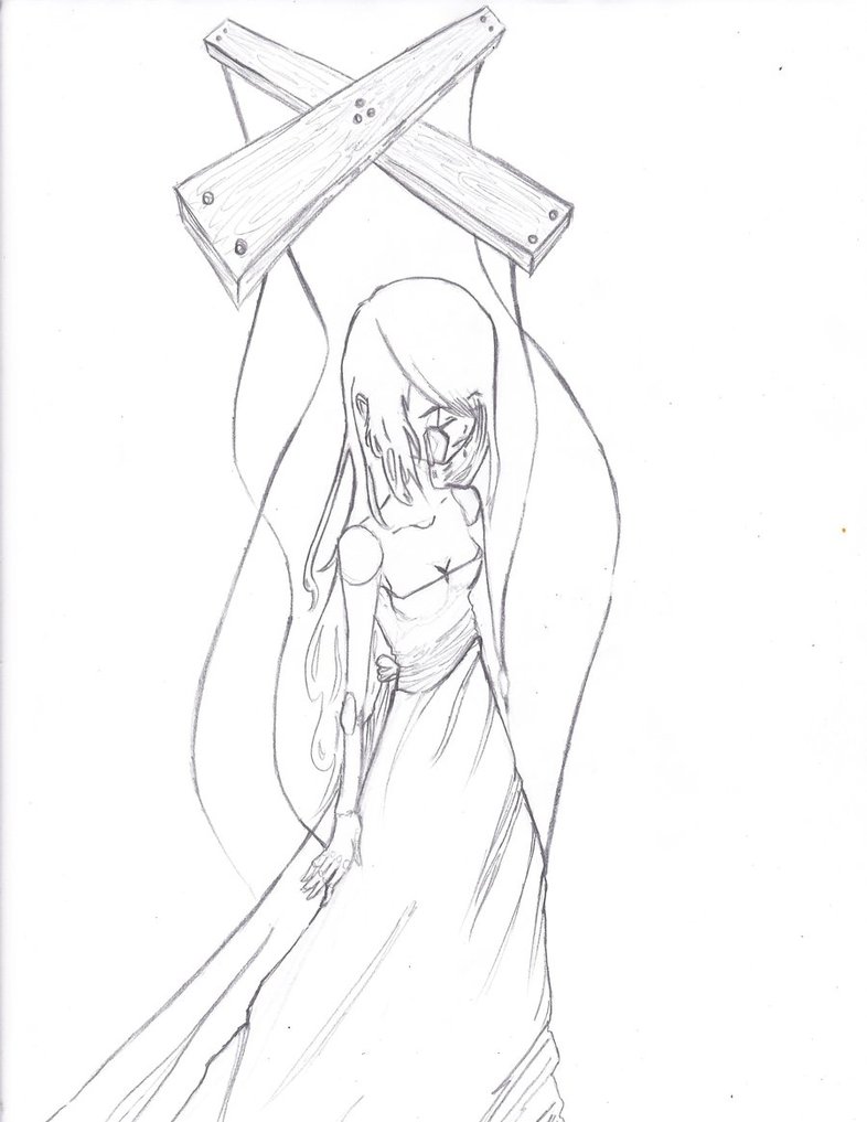 786x1017 Set Me Free' Pencil Sketch By Rachel1197