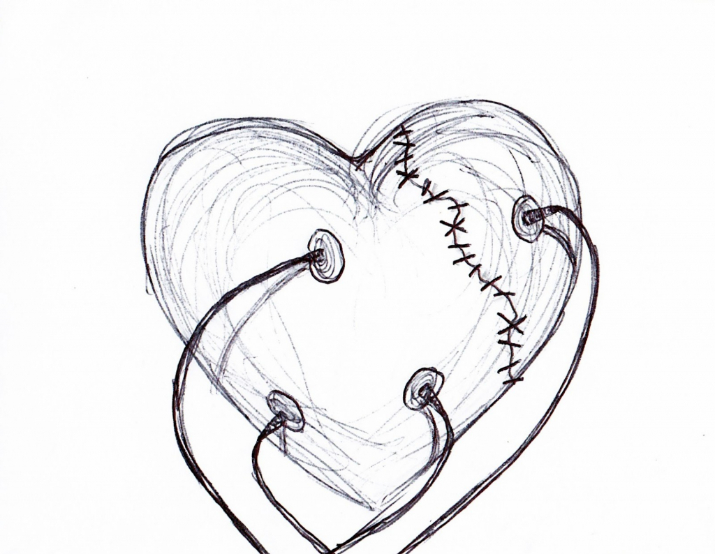 Pencil Drawing Heart at GetDrawings Free download