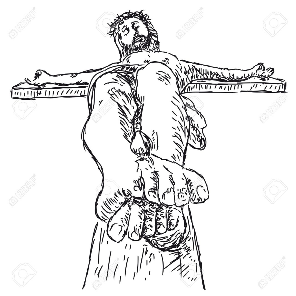 Pencil Drawing Jesus at GetDrawings | Free download