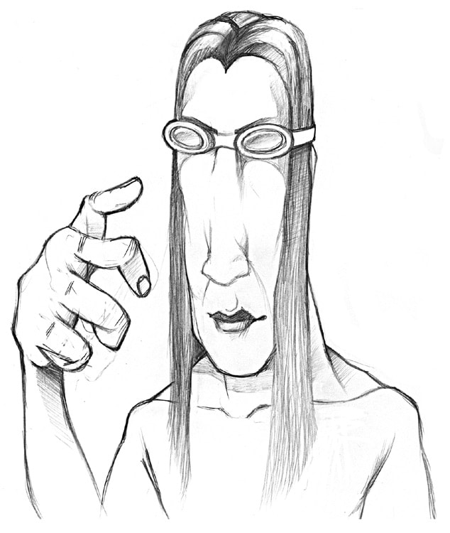 634x750 Pencil Drawings By Adam Strange