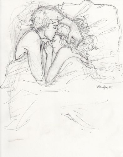 393x500 Photos Best Love Pencil Sketch,