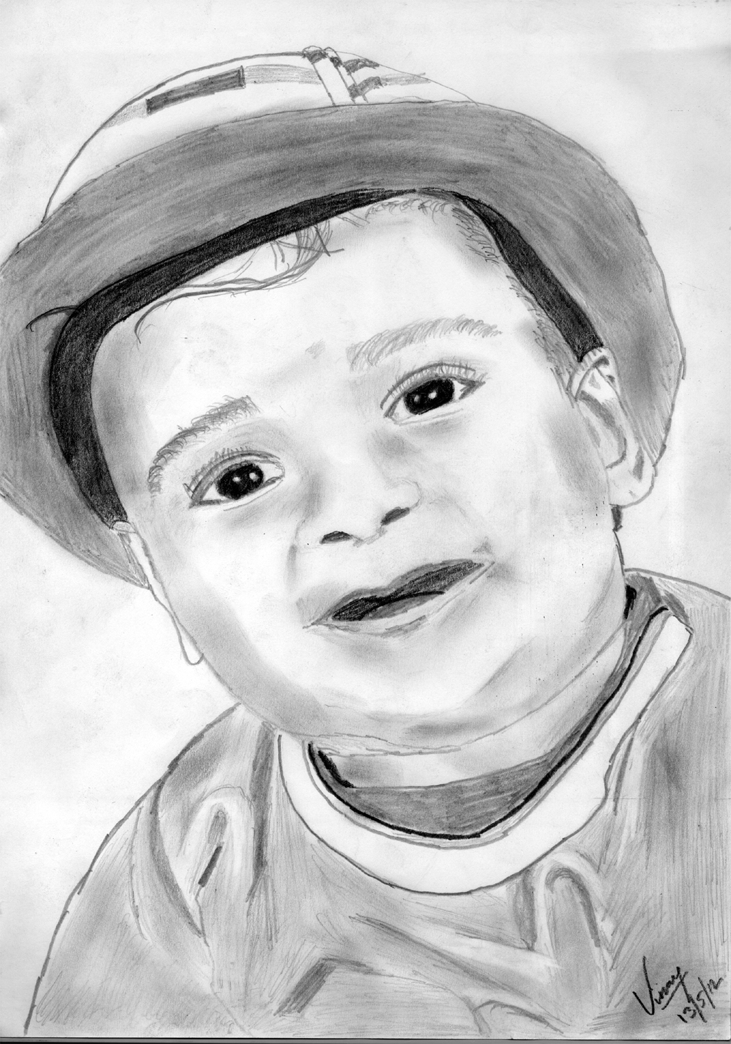 1059x1512 Pictures Baby S Pencil Sketches,