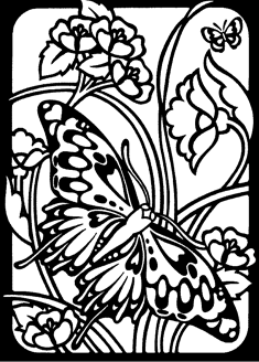 235x328 Butterfly Drawings Let Your Creativity Fly In Easy Steps