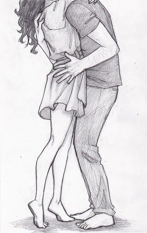 472x750 Gallery Pencil Drawing Of A Couple,