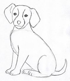 236x271 Dogs Drawings In Pencil For Kids