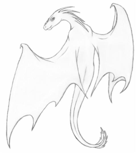 478x540 Drawings Of Dragons In Pencil Dragons Drawings Black And White