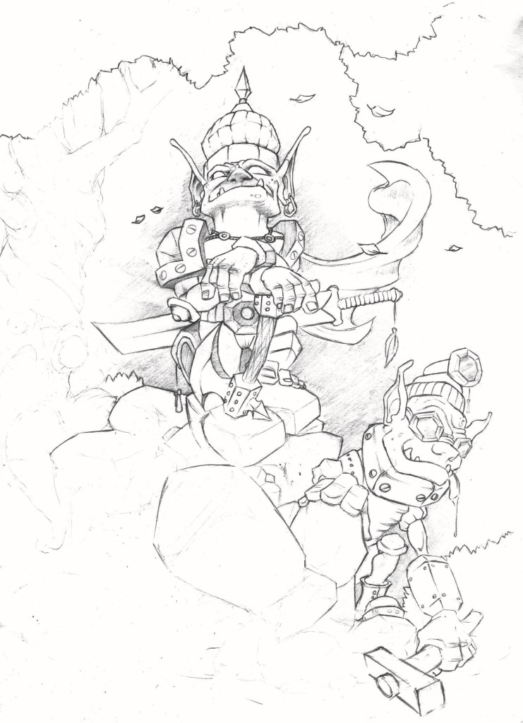 741x1024 Traditional Illustrations