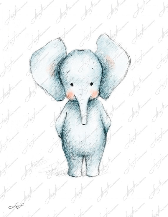  Pencil Drawing Of Elephant at GetDrawings.com Free for 