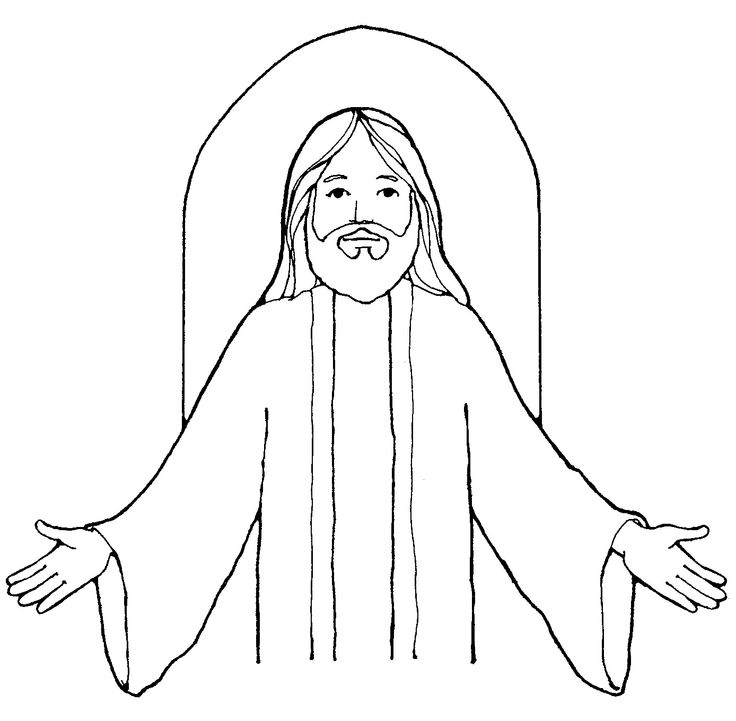 Pencil Drawing Of Jesus at GetDrawings | Free download