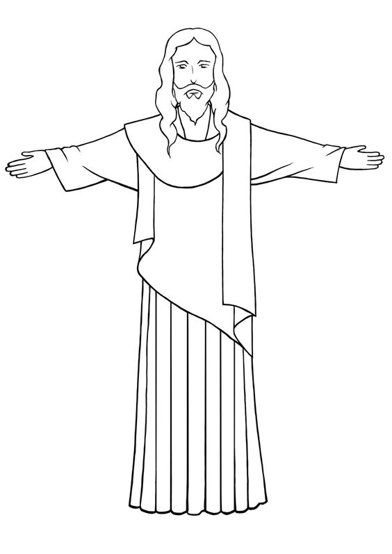 Pencil Drawing Of Jesus at GetDrawings | Free download