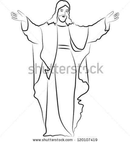 Pencil Drawing Of Jesus Christ at GetDrawings | Free download