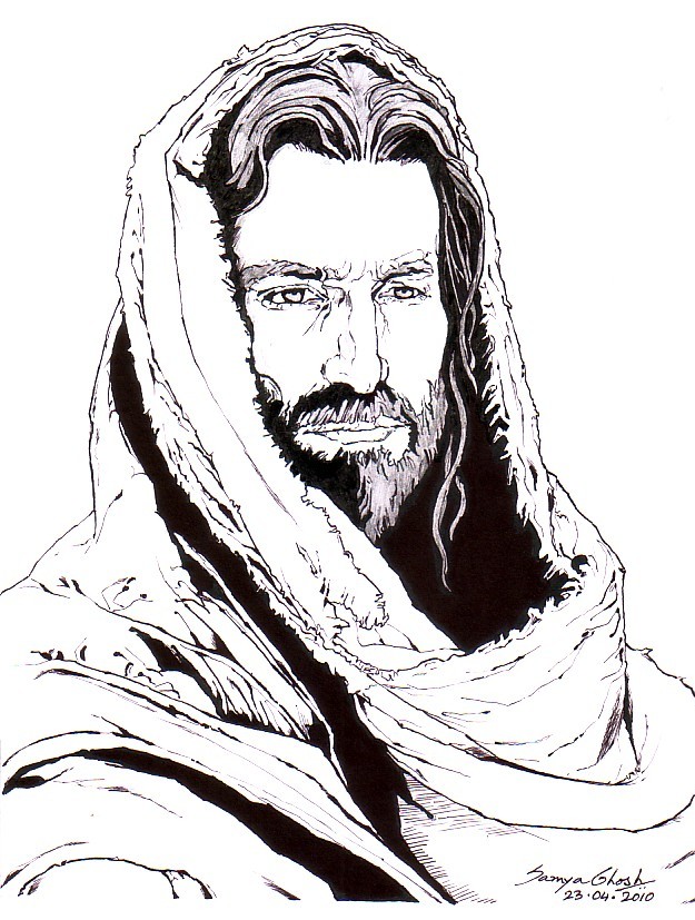Drawing Lord Jesus Pencil Sketch Drawing Jesus Images - vrogue.co