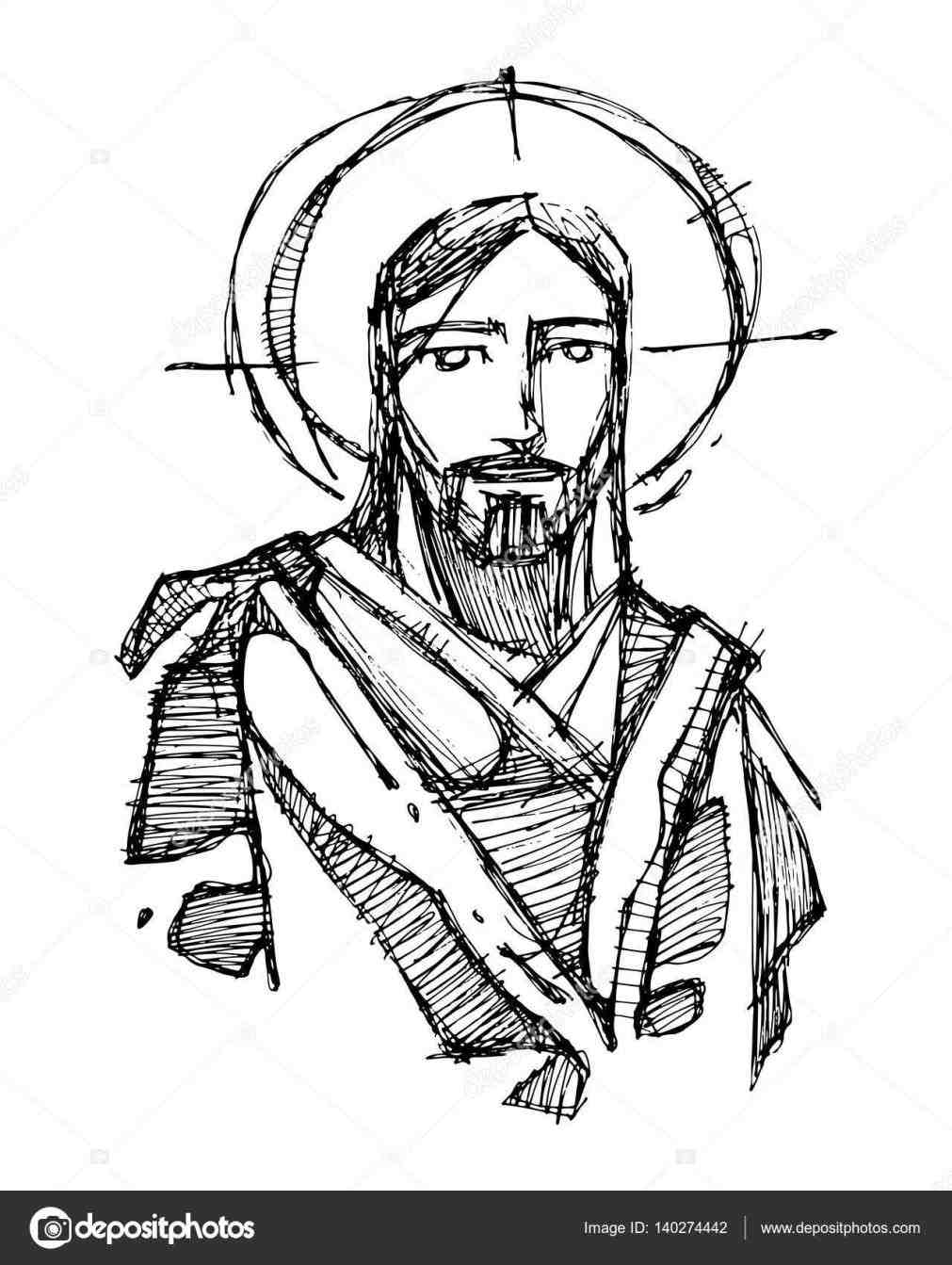 Pencil Drawing Of Jesus Christ at GetDrawings | Free download