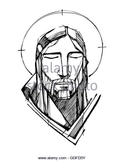 416x540 Christ Face Black And White Stock Photos Amp Images