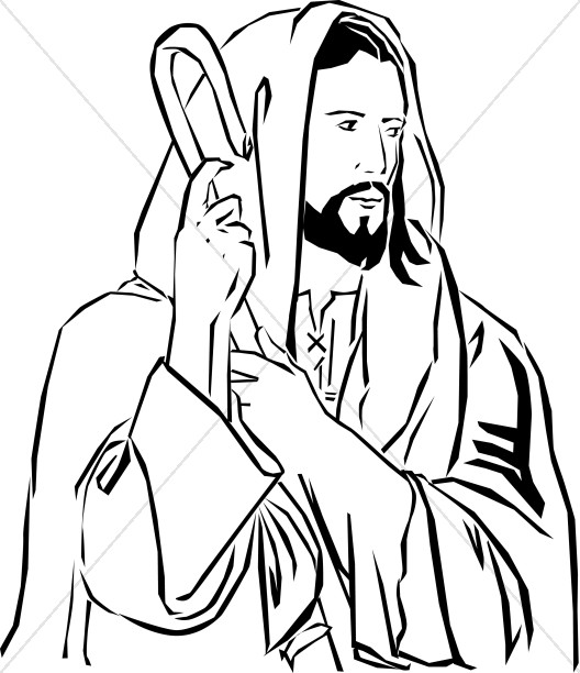 528x612 Jesus Clipart, Clip Art, Jesus Graphics, Jesus Images