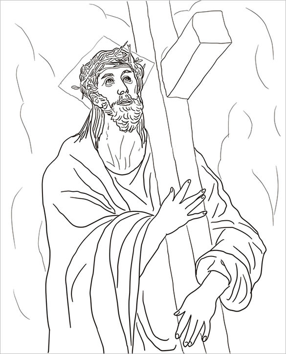 585x725 Christmas Colouring Pages Free Jpeg, Png, Eps Format