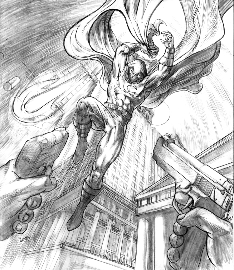 750x868 Moon Knight Pencils By Dfbovey