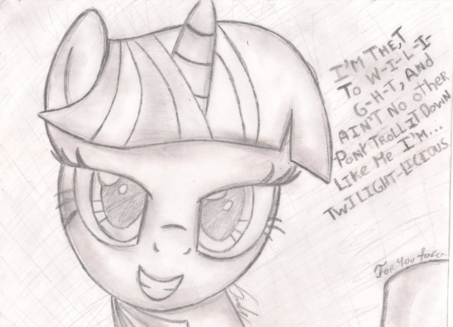 900x649 Twilight Licious Pencil By Rasputinto