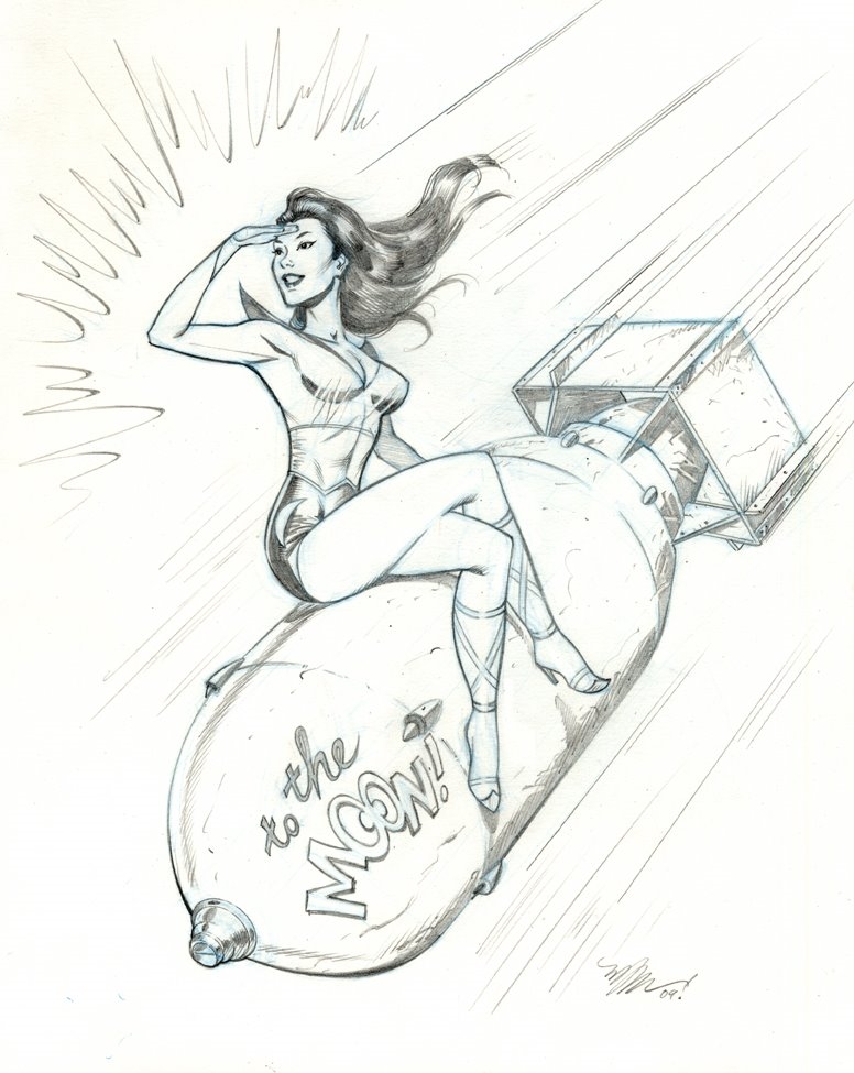 776x975 Bombshell! Moon Girl Michael Dooney, In Michael Rankins'S