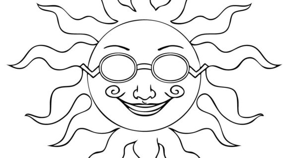 570x320 A Drawing Of The Sun Sun Realistic Art, Pencil Drawing Images