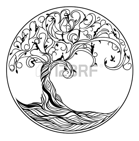 444x450 Tree Of Life Stock Photos. Royalty Free Business Images